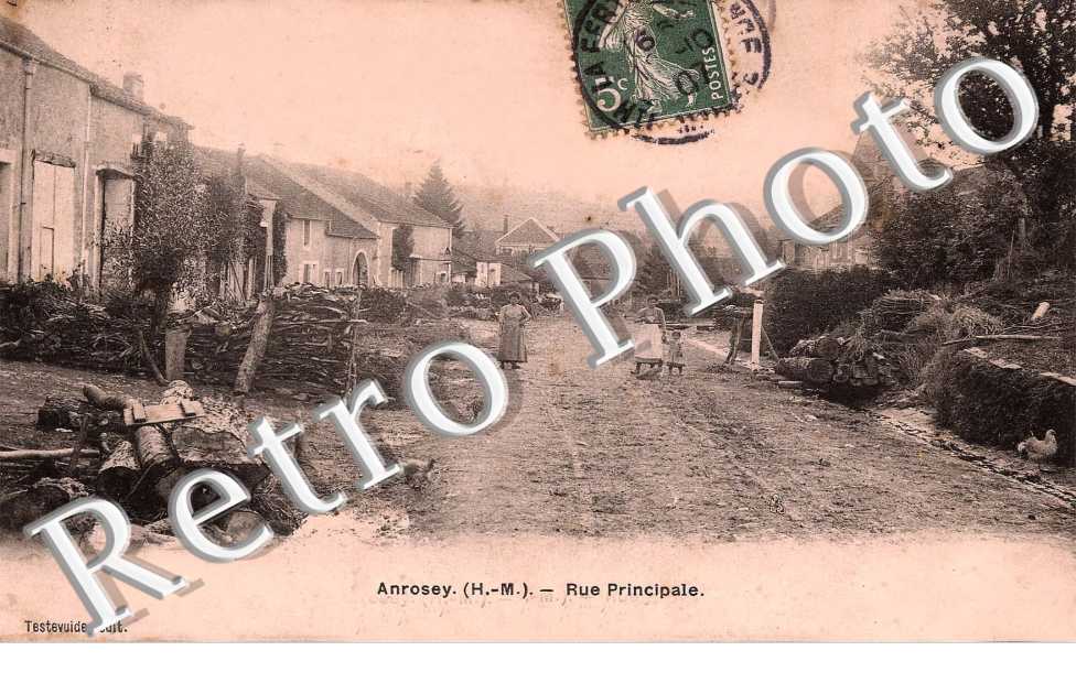 Rue principale