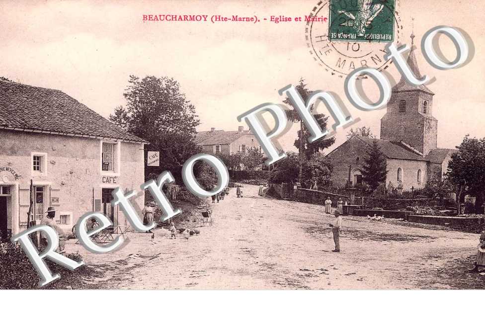 Eglise et mairie