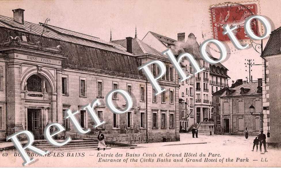 ENTREE DES BAINS CIVILS ET GRAND HOTEL