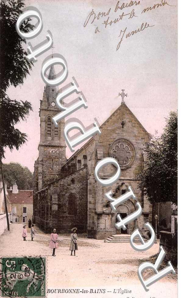 l'eglise (couleur)