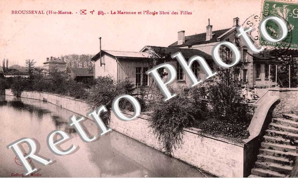 La Maronne et l&#039;ecole libre des filles