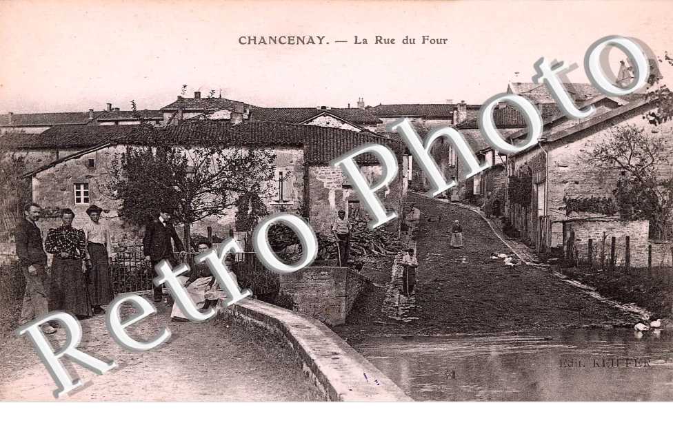 la rue du Four