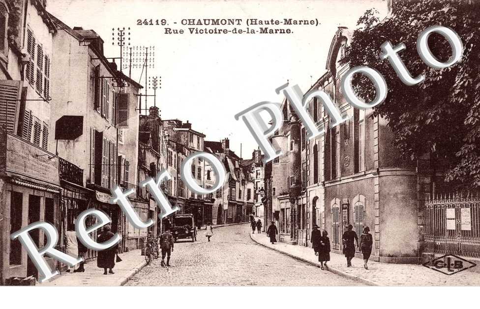 RUE VICTOIRE