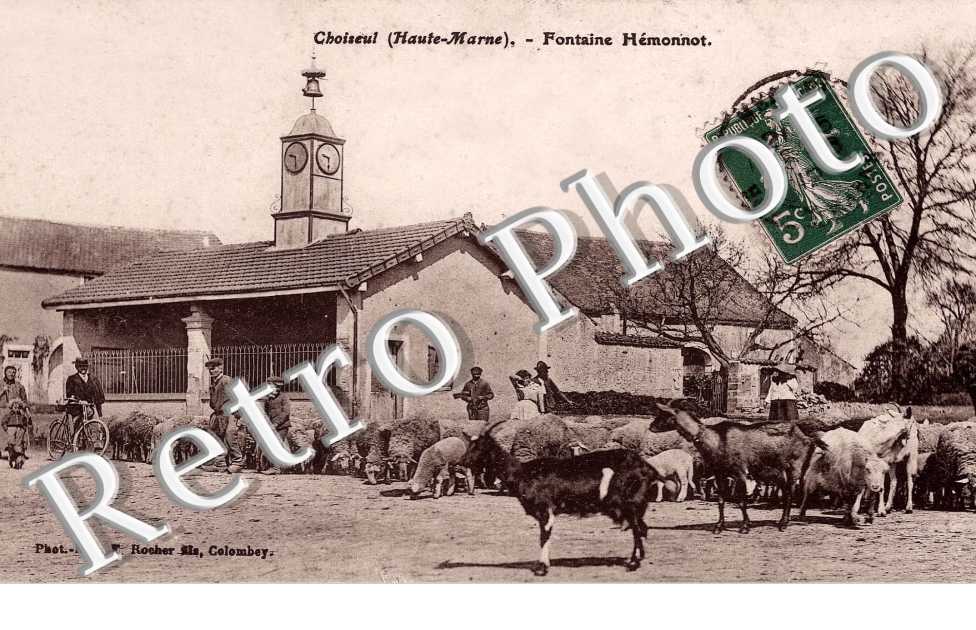 fontaine Hemonnot
