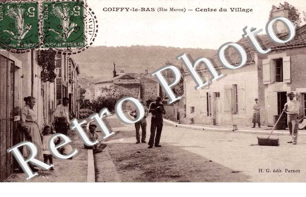 centre du village