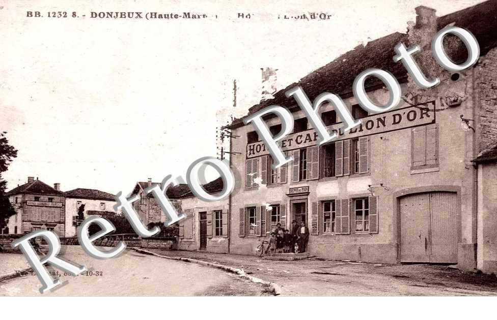 Hotel et cafe du Lion d&#039;Or
