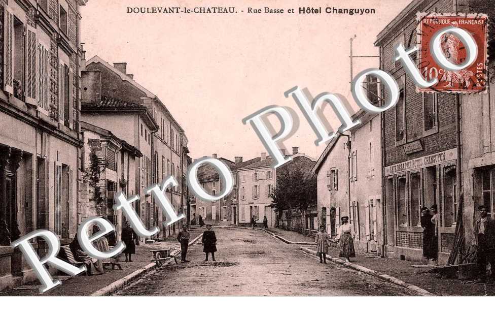 rue Basse et hotel Changuyon