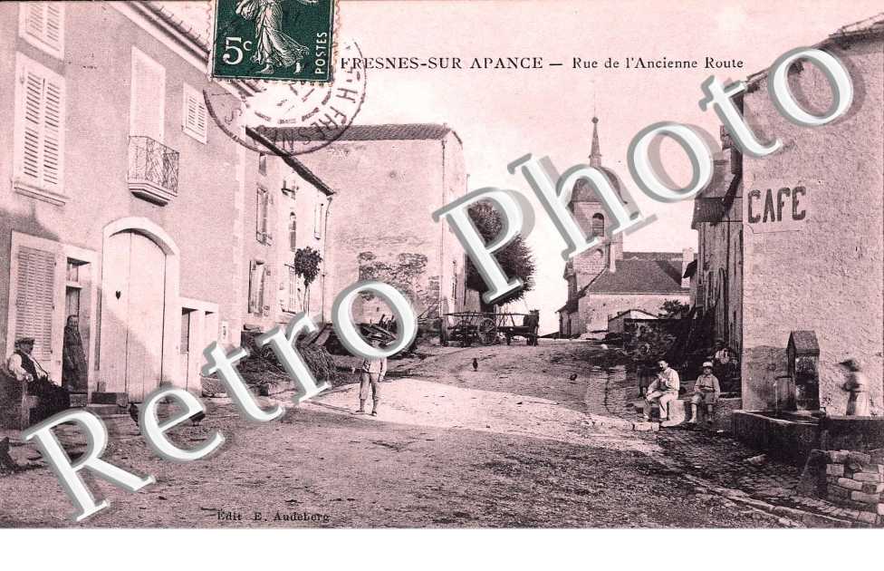 Rue de l&#039;ancienne route