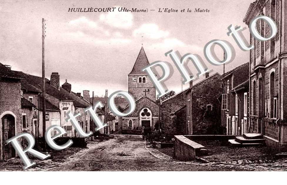 Eglise et la mairie
