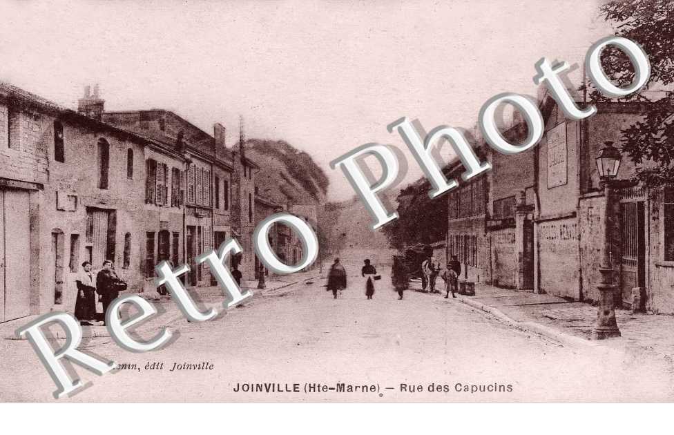 Rue des Capucins