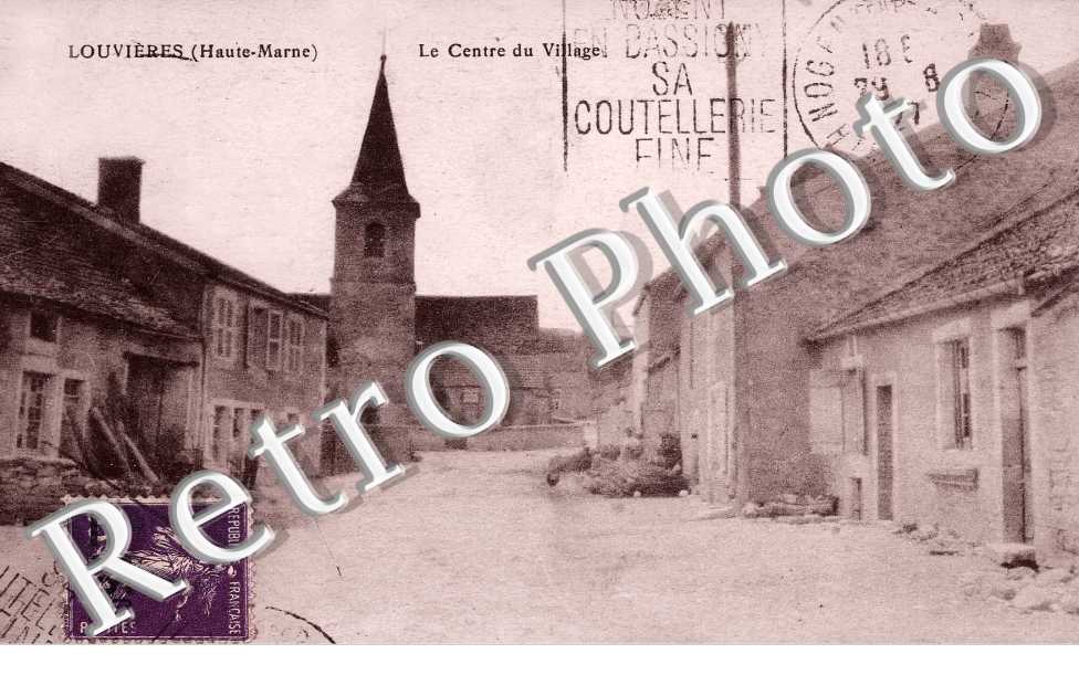 le centre du village