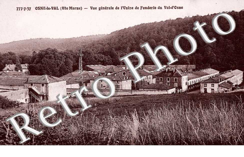 Vue generale de l&#039;usine de fonderie