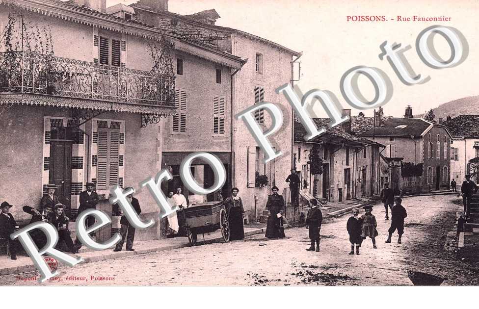 rue Fauconnier