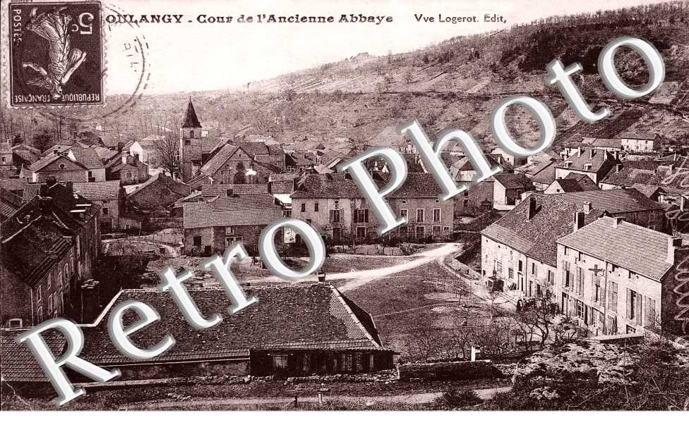 cour de l&#039; ancienne abbaye
