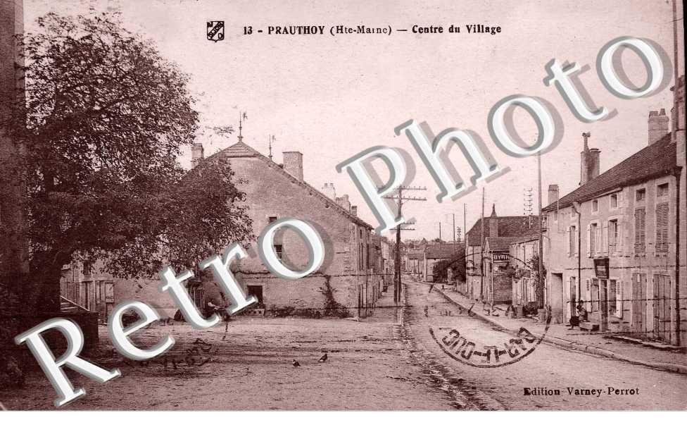 centre du village