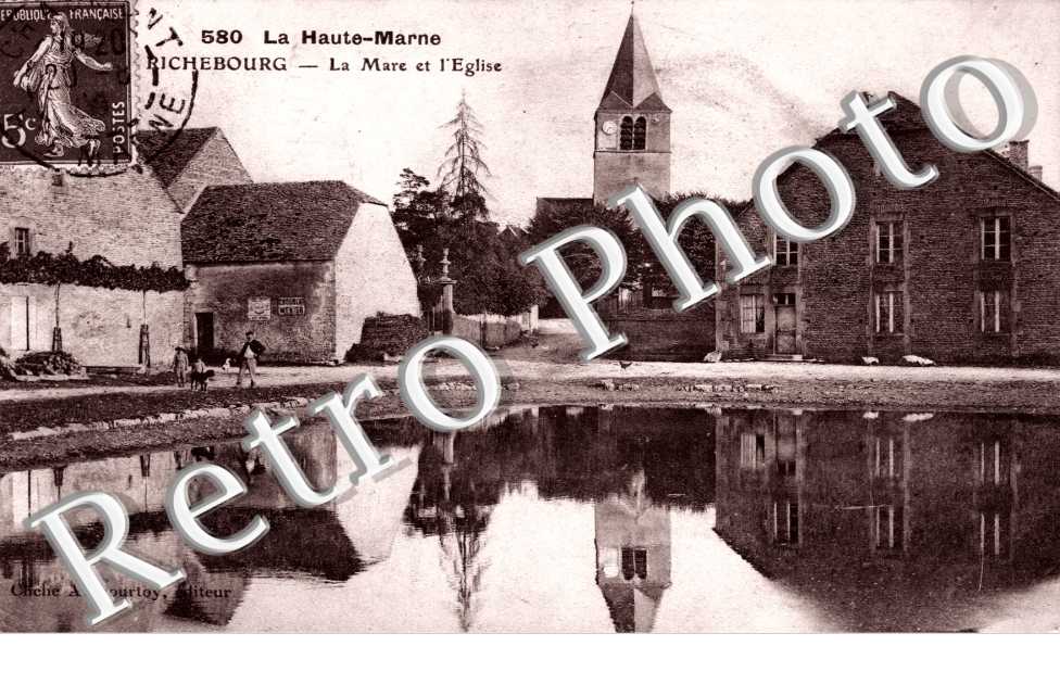 La mare et l&#039;eglise
