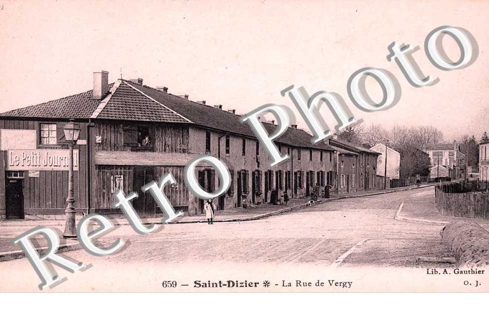 La rue de Vergy