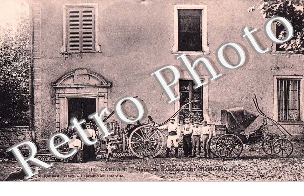 H. CABLAN HARAS DE SOMMERECOURT 