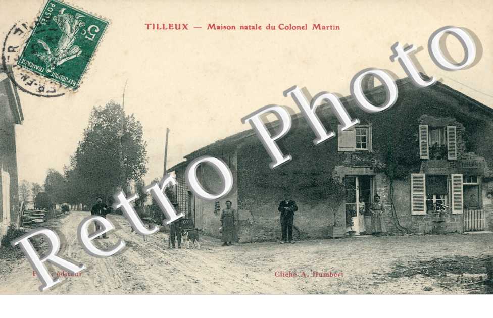 Maison natale du Colonel Martin