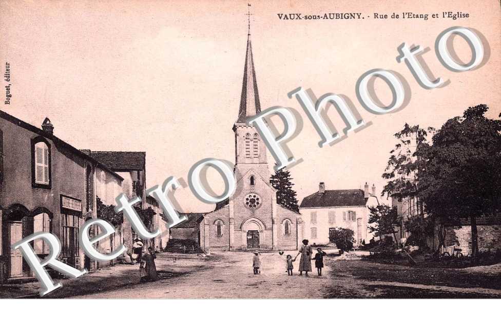 rue de l&#039; etang et l&#039; eglise