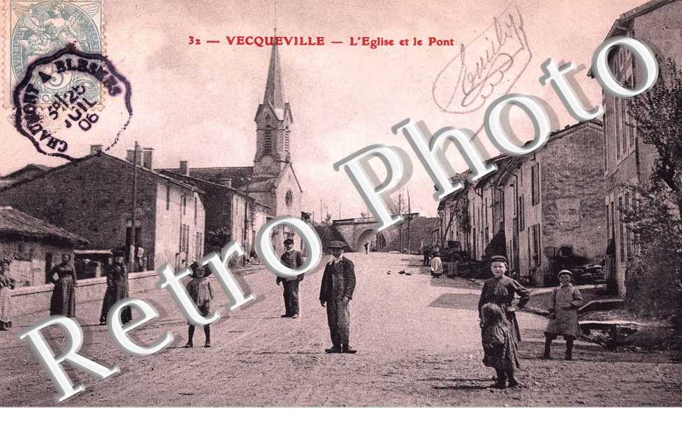 l&#039; eglise et le pont