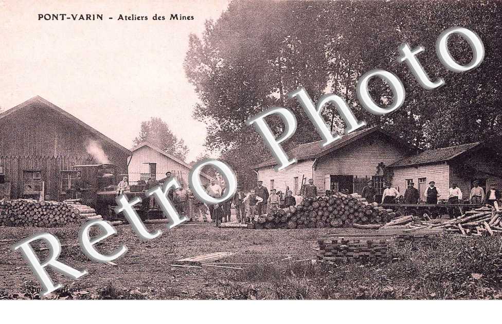 PONT VARIN - ATELIER DES MINES