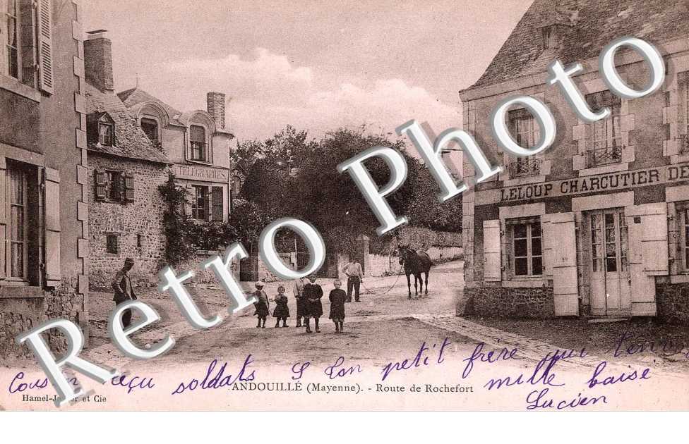 route de Rochefort