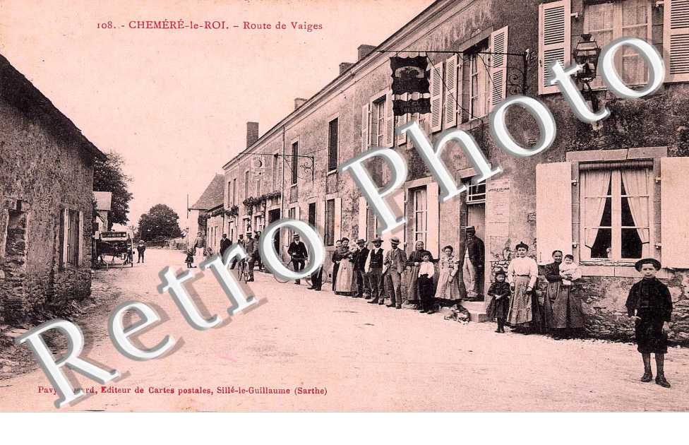 route de Vaiges