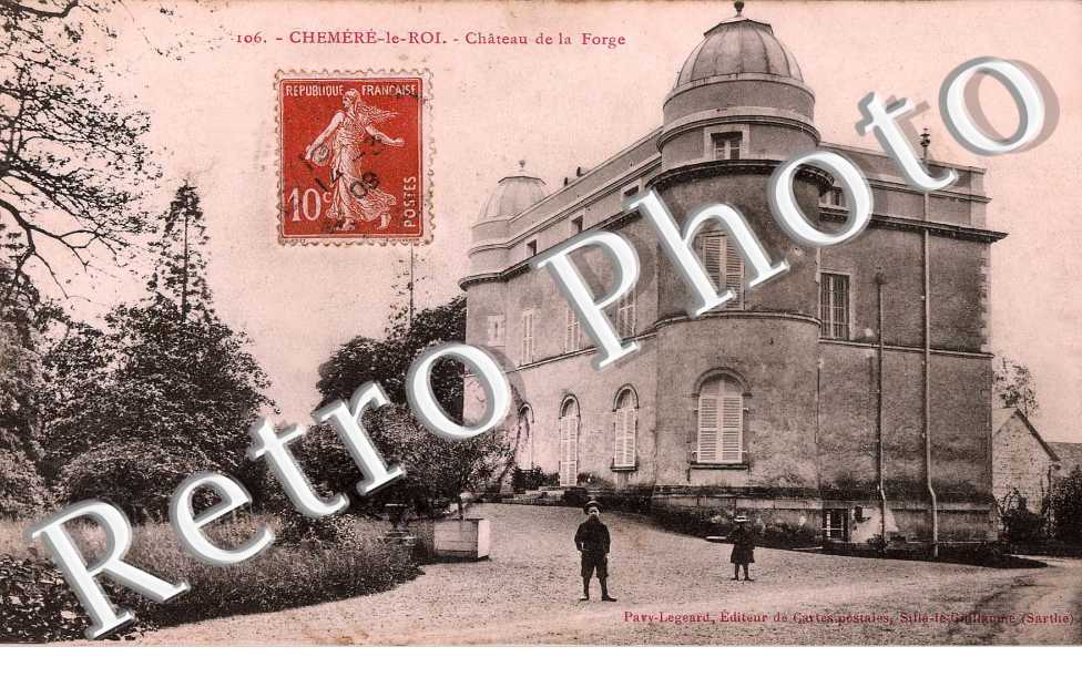 chateau de la Forge