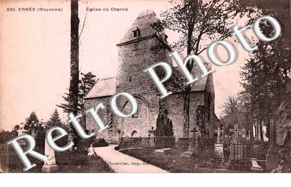 Eglise de Charne