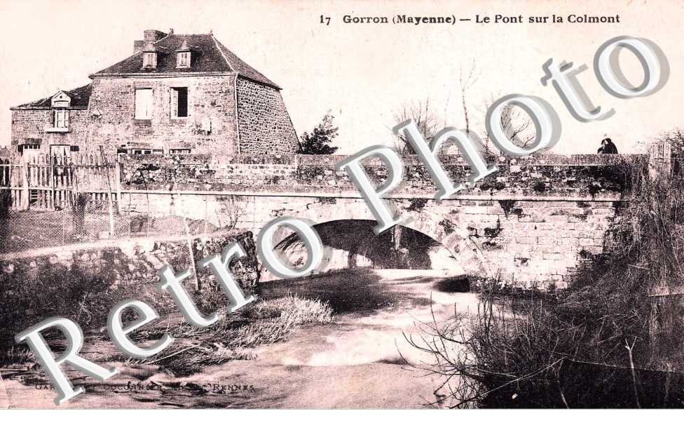 LE PONT SUR LE COLMONT