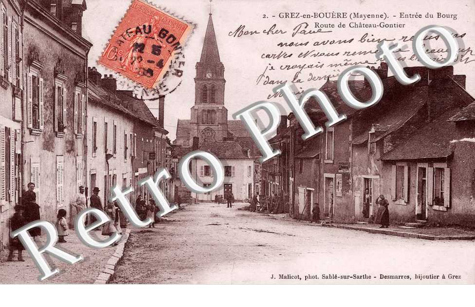 Entree du bourg