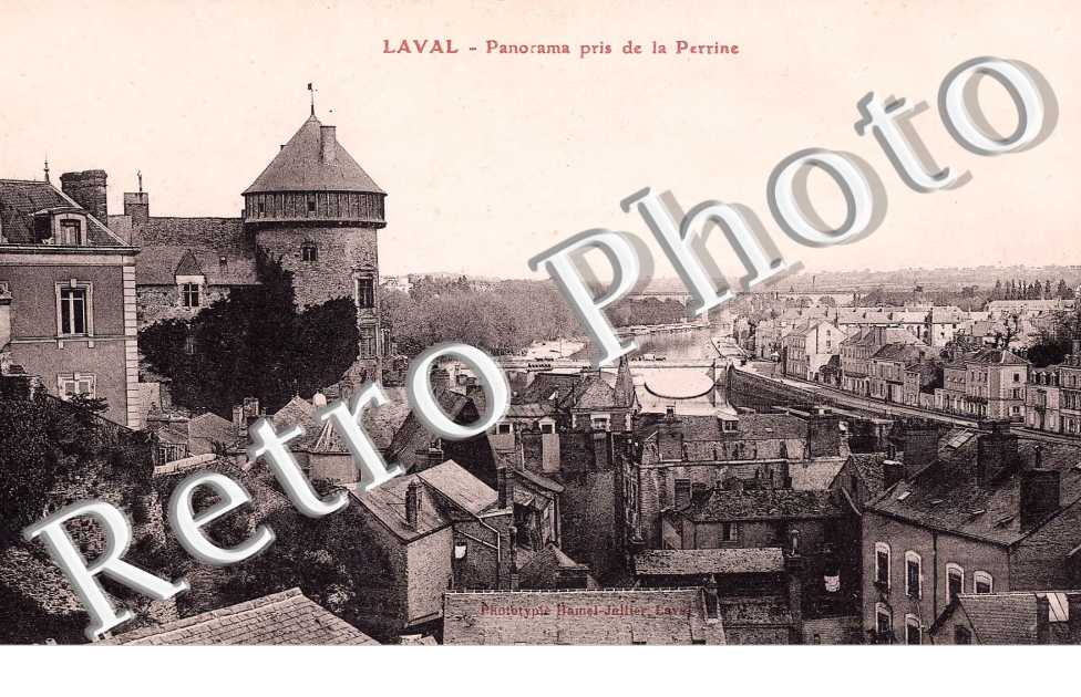 panorama pris de la perrine