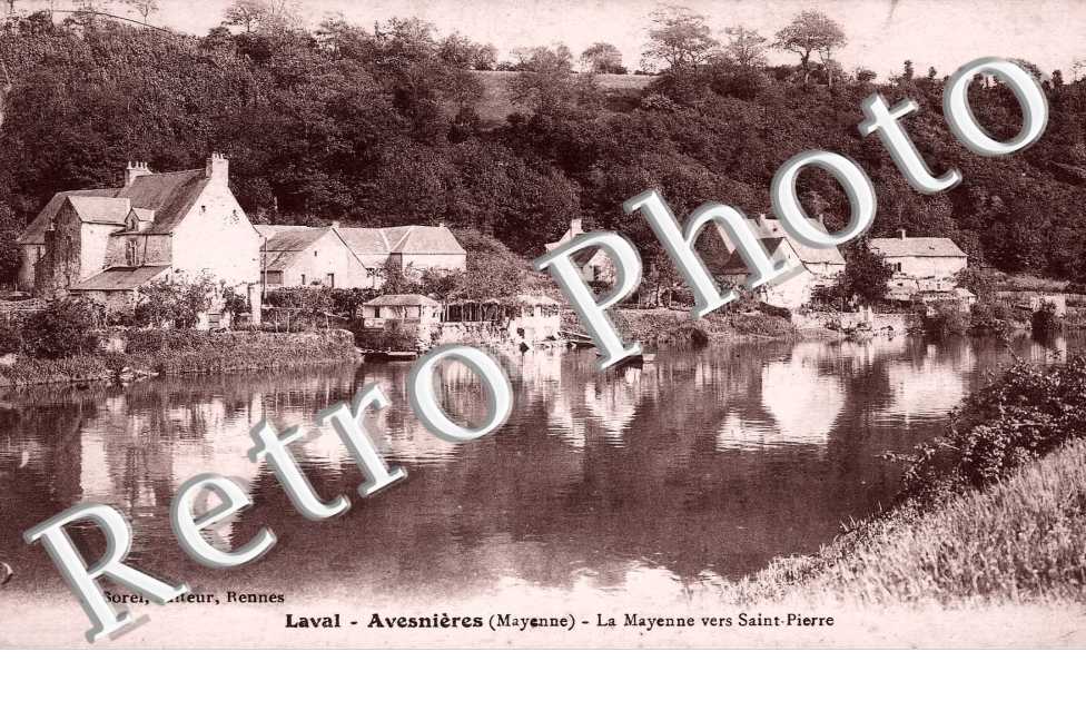 Avesnies La Mayenne vers Saint-Pierre