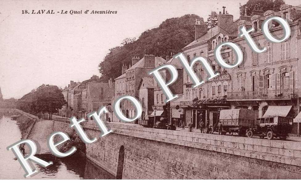 Le quai d&#039;avesnieres
