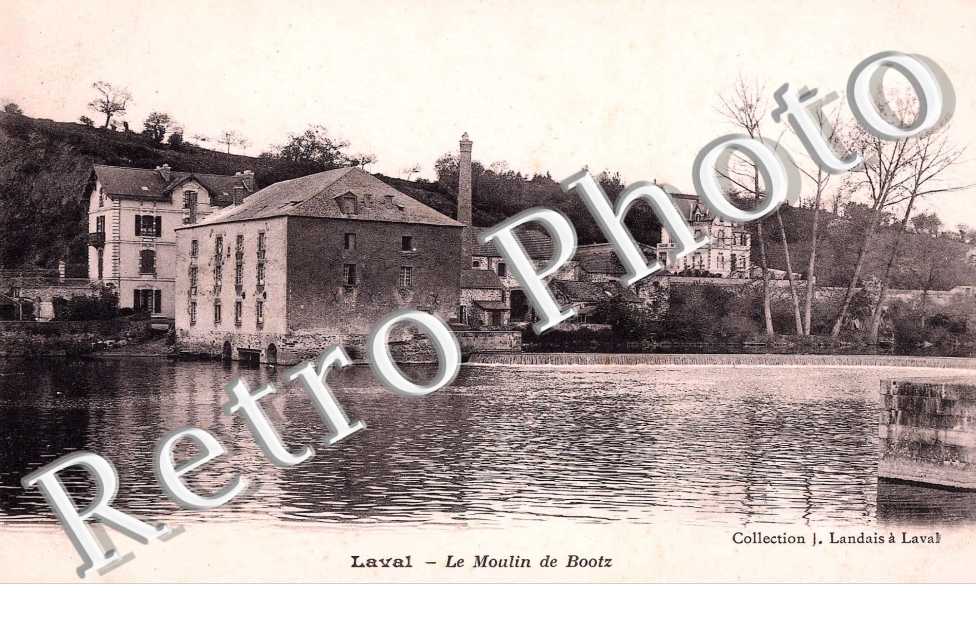 le moulin de Bootz
