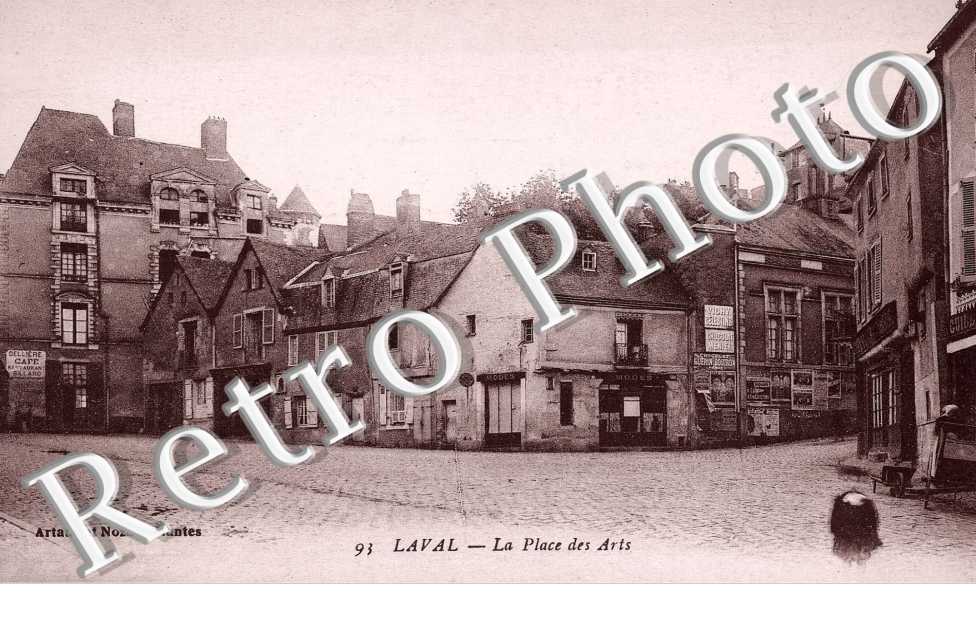 la place des Arts