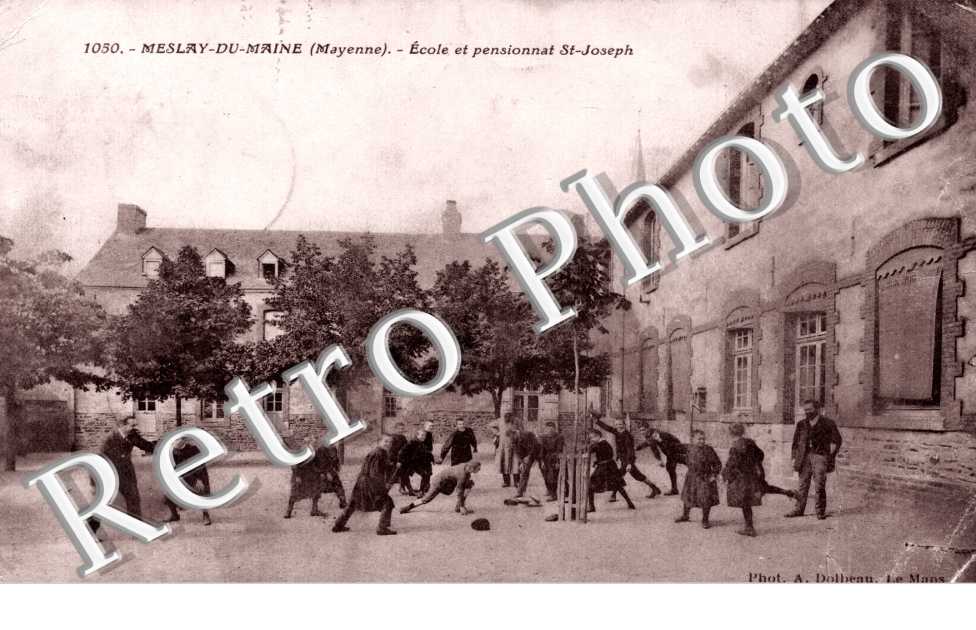 Ecole et pensionnat St Joseph