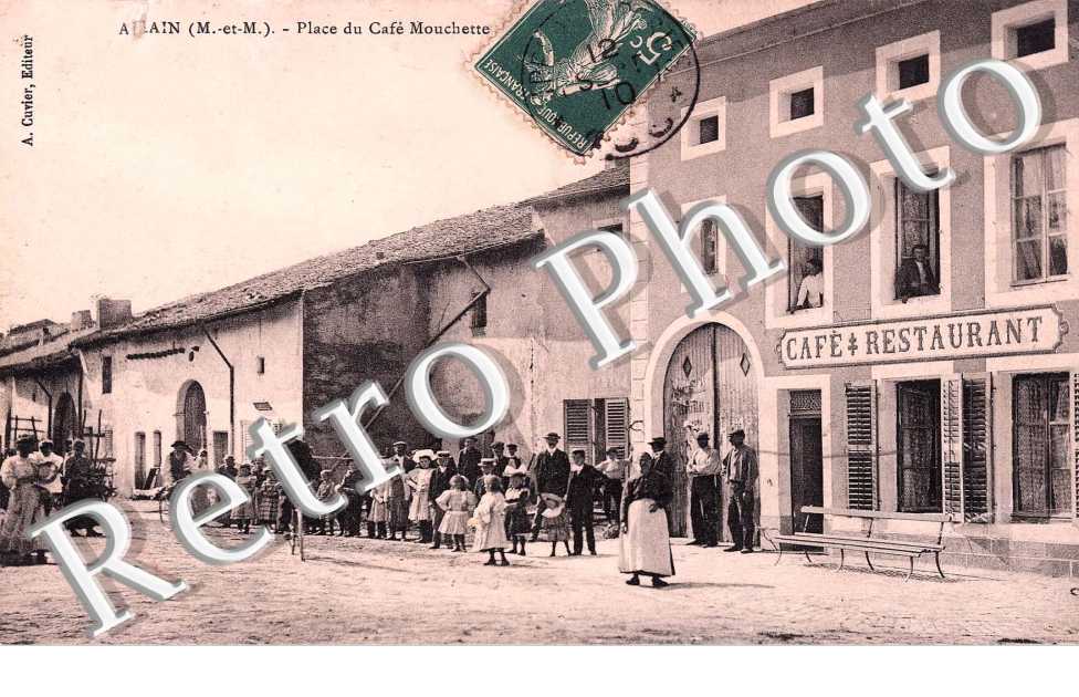 Place du Cefe Mouchette