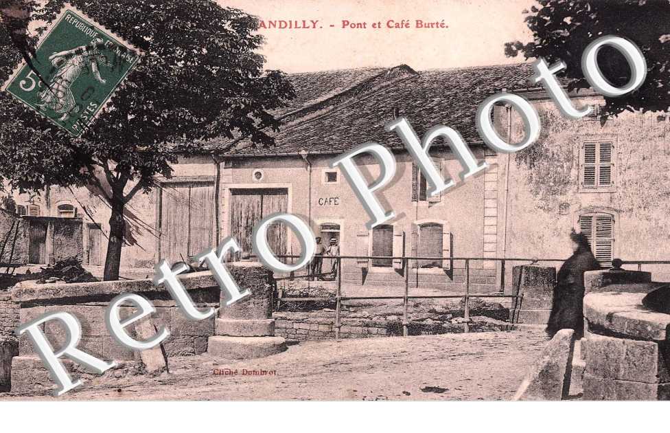 Pont et cafe Burte
