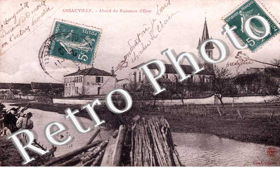Abord du ruisseau d'Esse