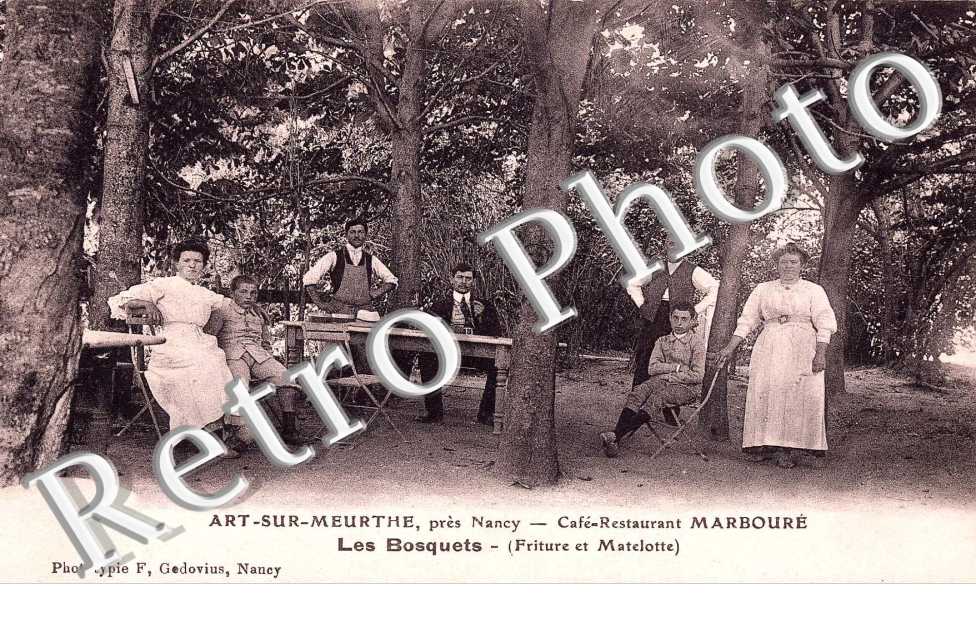 cafe restaurant Marboure - les bosquets