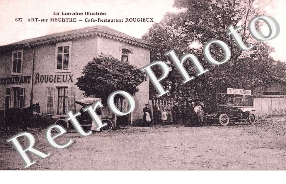 cafe restaurant Rougieux