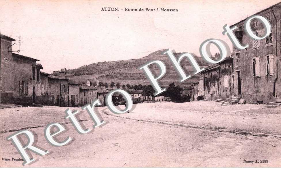 Route de Pont-a-Mousson