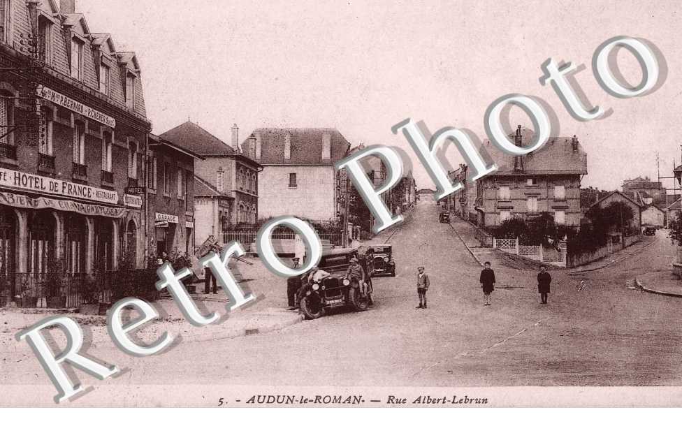 Rue Albert-Lebrun
