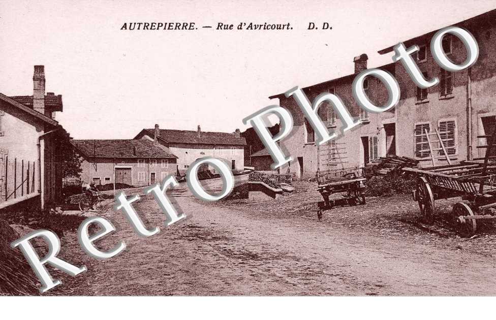 Rue D'Avricourt
