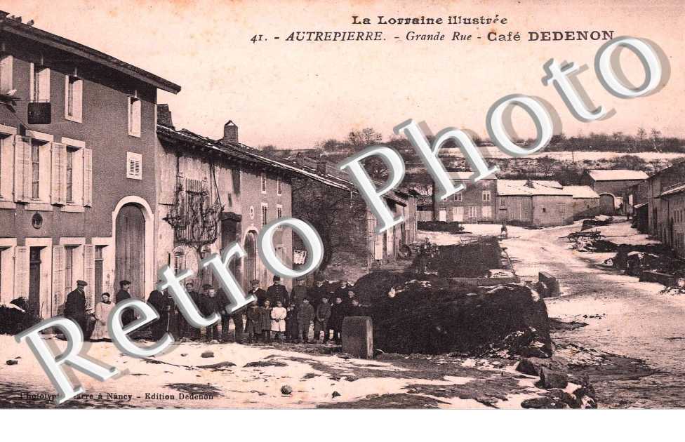 Grande rue - cafe Dedenon