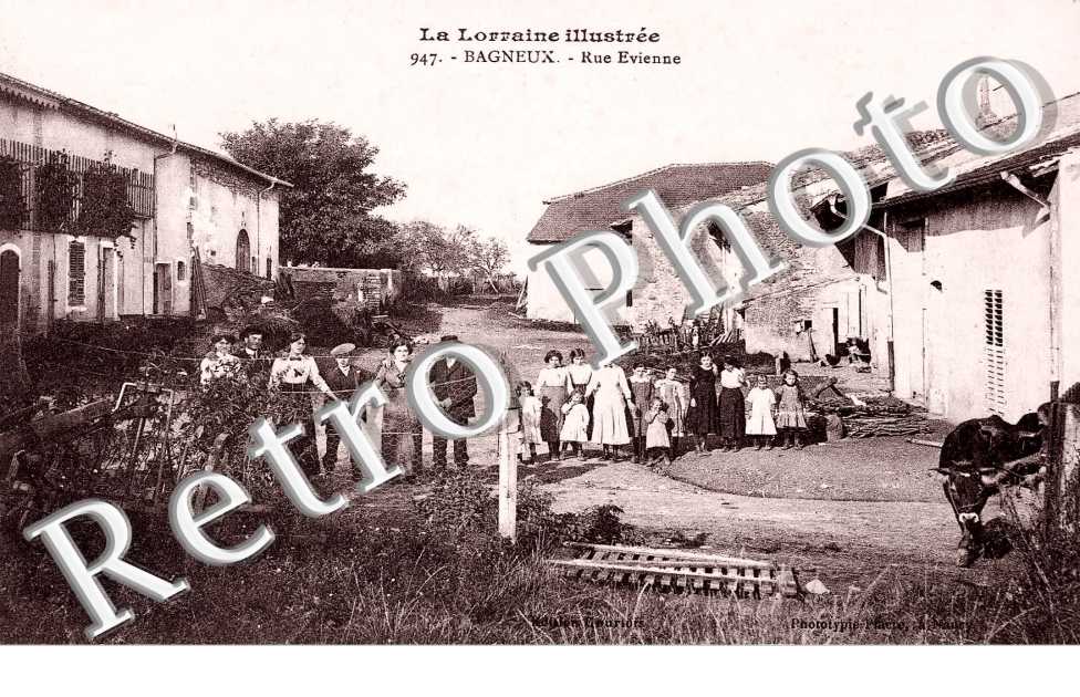 RUE EVIENNE