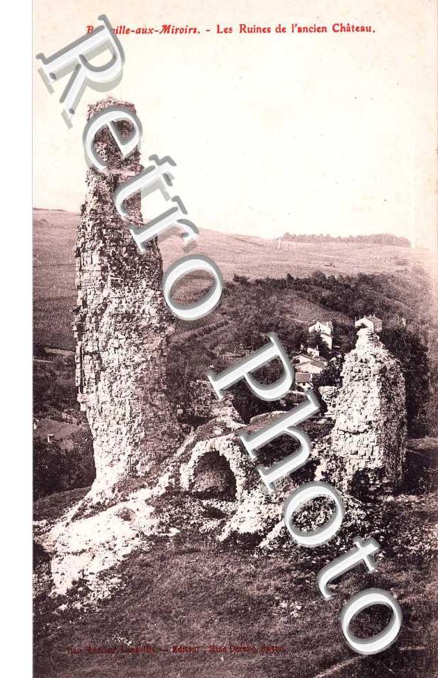 Ruines de l'ancien chateau