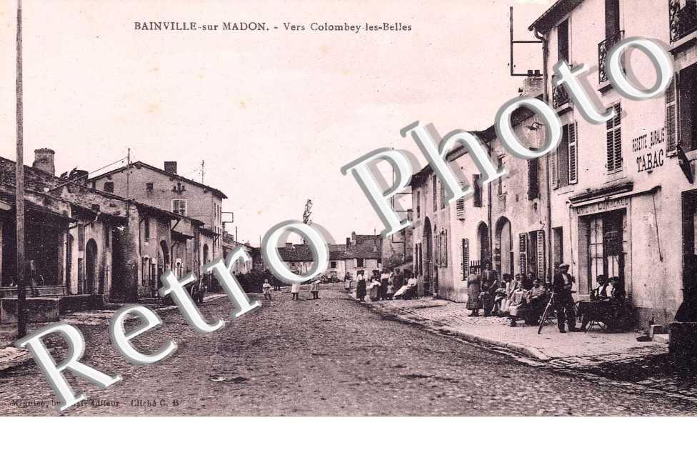 vers Colombey-les-Belles